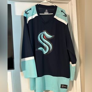 Seattle kracken jersey